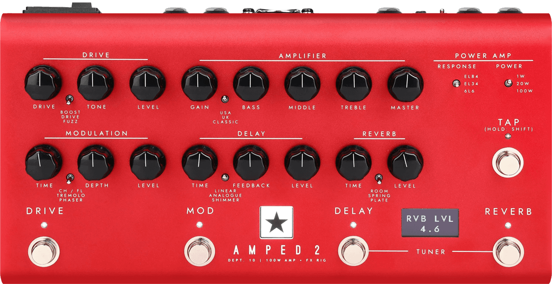 Dept. 10 AMPED 2