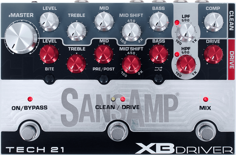 Sansamp XB Driver