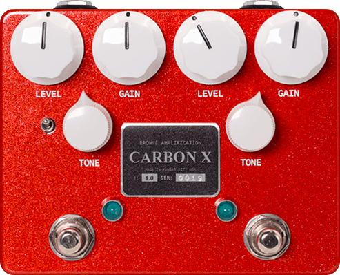 Carbon X (Red)
