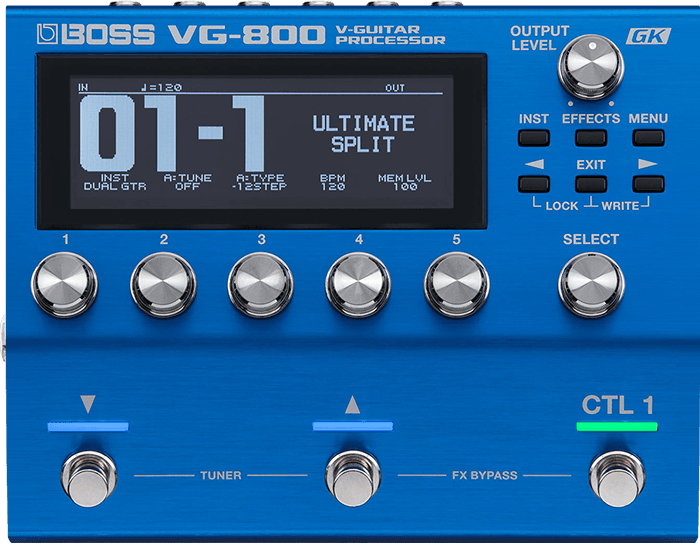VG-800 V-Guitar Processor