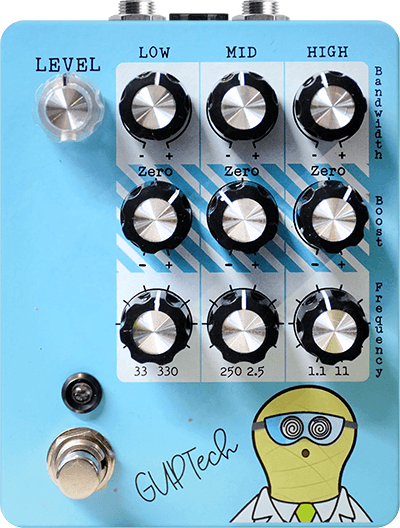 pPTSD Parametric EQ