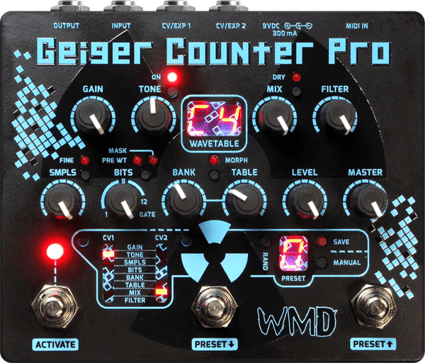 Geiger Counter Pro (Black)