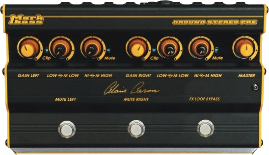 Ground Stereo Pre