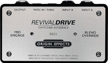 RevivalDRIVE Switcher Interface