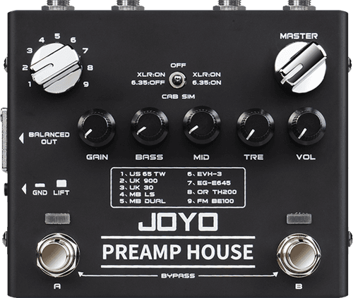 R-15 Preamp House