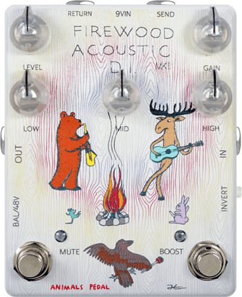 Firewood Acoustic D.I. MKII