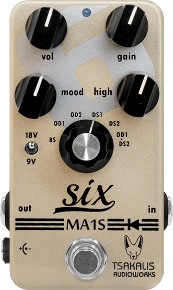Six MA1S