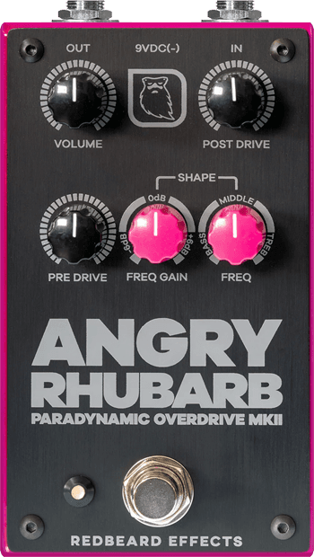 Angry Rhubarb MkII