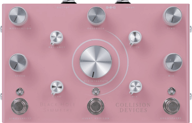 Black Hole Symmetry (Pink)