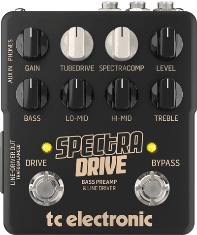 Spectra Drive Bass Preamp