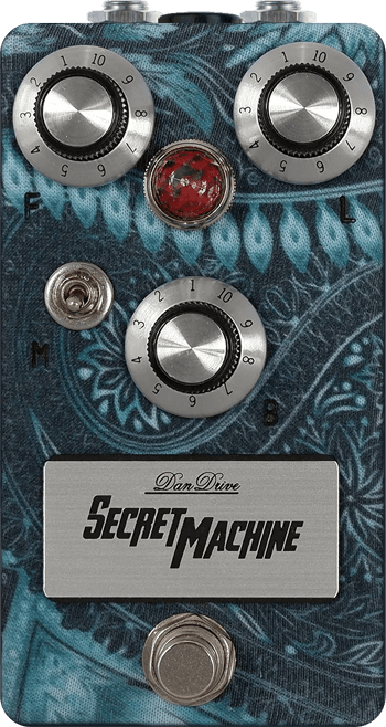 Secret Machine Fuzz