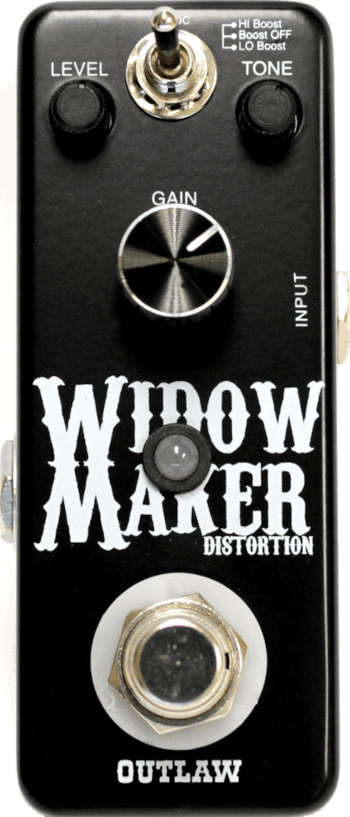 Widow Maker Distortion