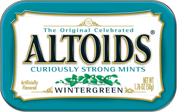 Wintergreen Tin