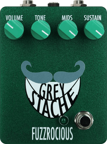 Grey Stache