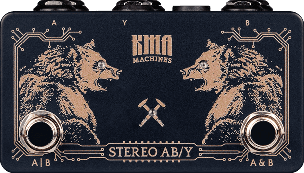 Stereo AB/Y