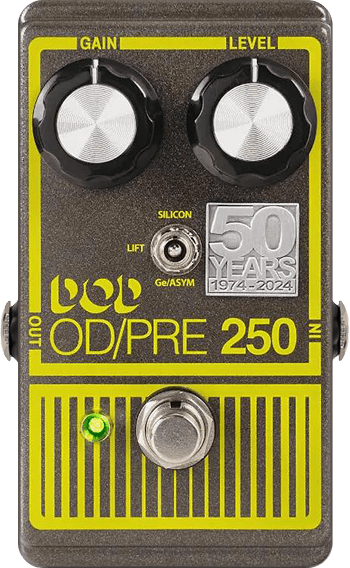 Overdrive Preamp 250 (50th Anniversary)