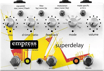 Superdelay