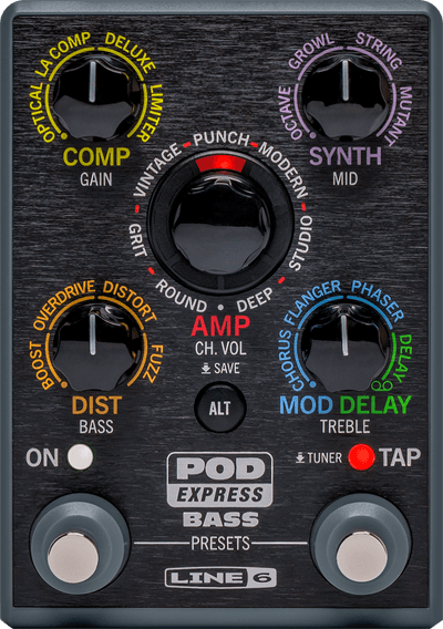 POD Express Bass