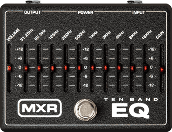 Ten Band EQ (Black)