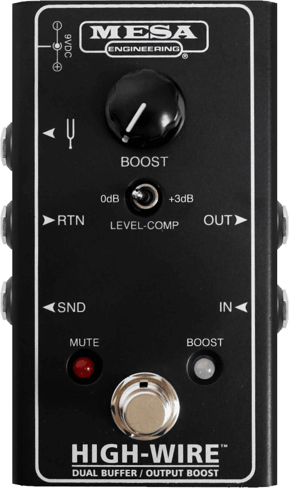 High-Wire Dual Buffer / Output Boost