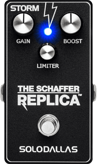 The Schaffer Replica Storm