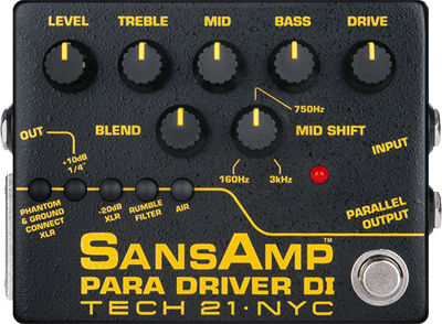 Sansamp Paradriver