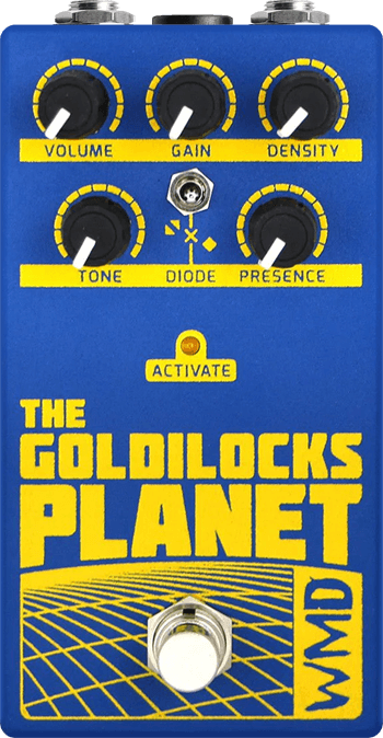 The Goldilocks Planet