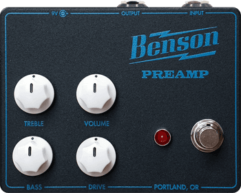 Preamp (Black/Ocean Turquoise)