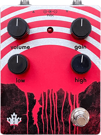Melting Sun Preamp v2