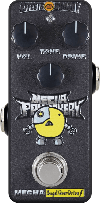 Mecha Bagel Overdrive