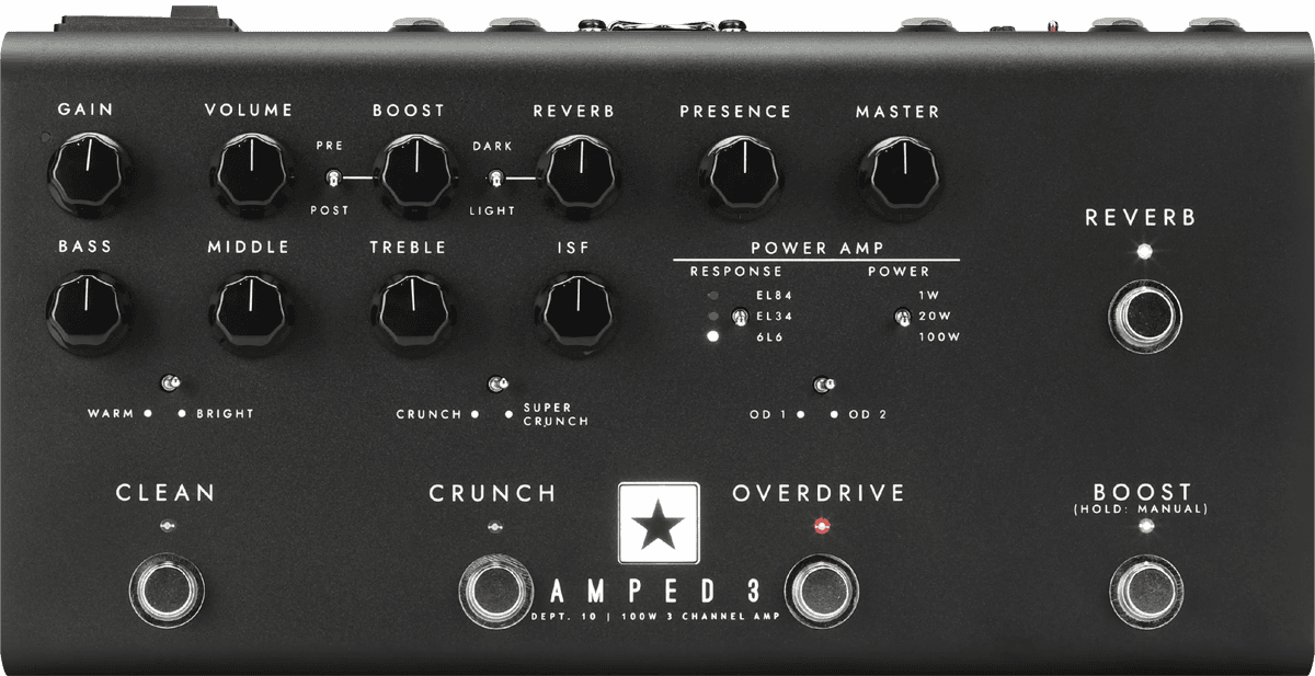 Dept. 10 AMPED 3