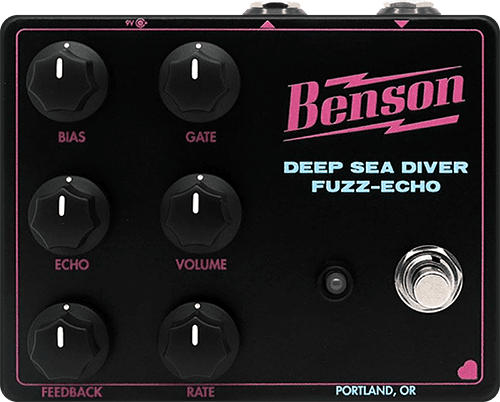 Deep Sea Diver Fuzz-Echo