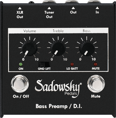 Bass Preamp / DI