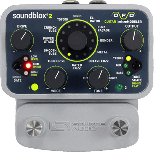Soundblox 2 OFD Guitar microModeler