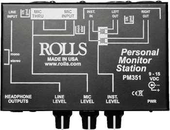 PM351 Personal Monitor Station