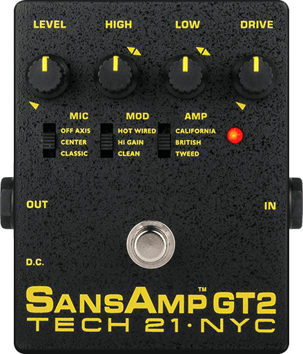 Sansamp GT2