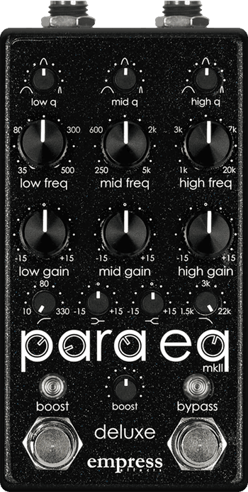 ParaEQ MKII Deluxe (Black)