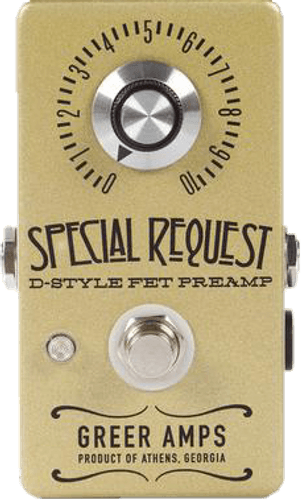 Special Request