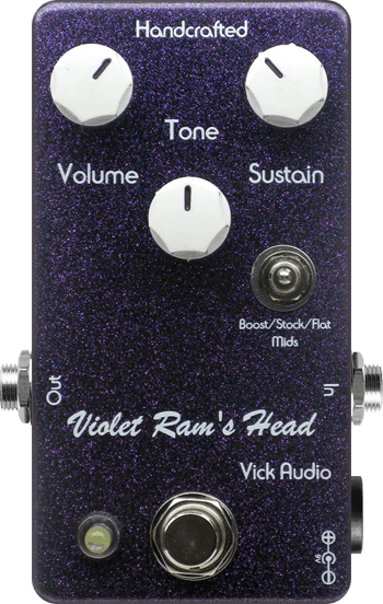 Violet Ram's Head
