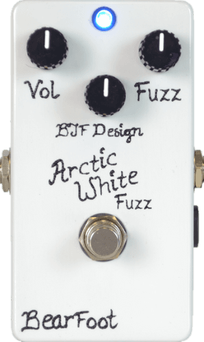 Arctic White Fuzz