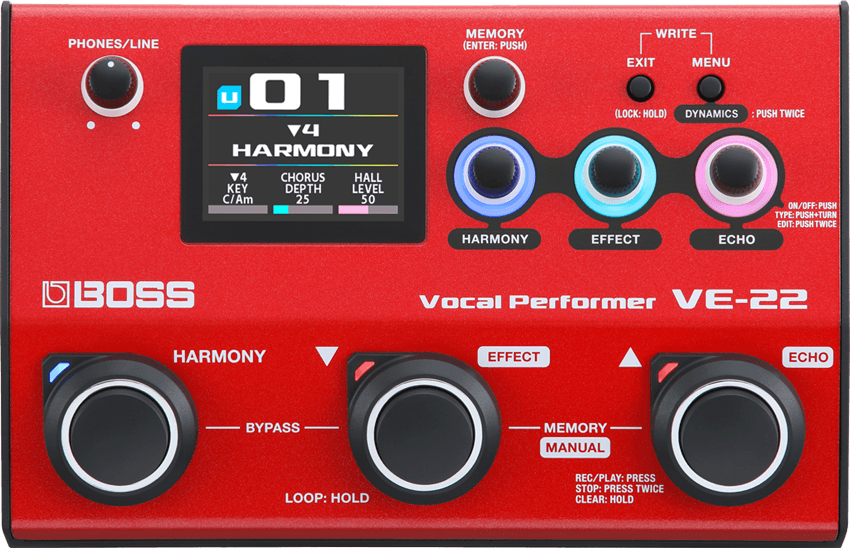 VE-22 Vocal Performer