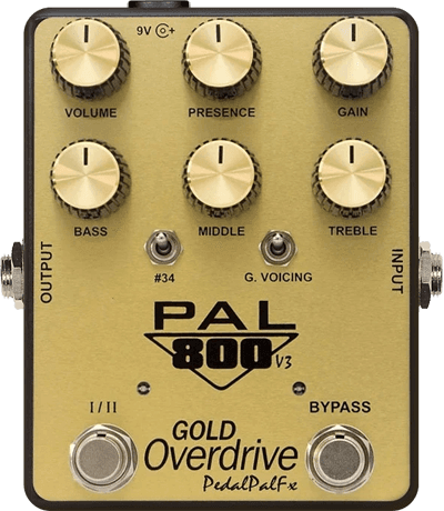 PAL800-V3 Gold Overdrive