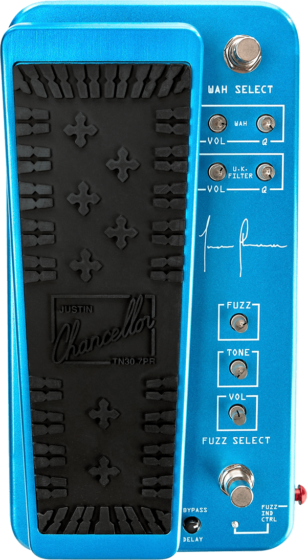 Justin Chancellor Cry Baby Wah