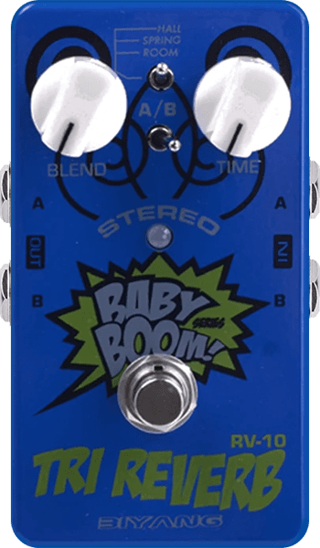 RV-10 Tri Reverb