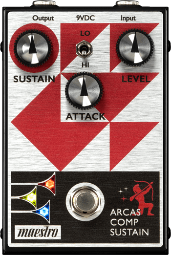 Arcas Compressor Sustainer