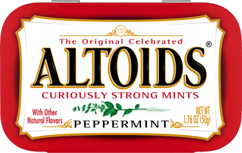 Peppermint Tin