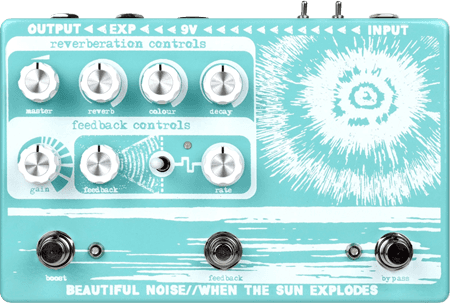 When The Sun Explodes (Seafoam Green)