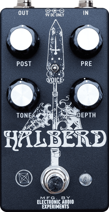 Halberd v2 (Black)