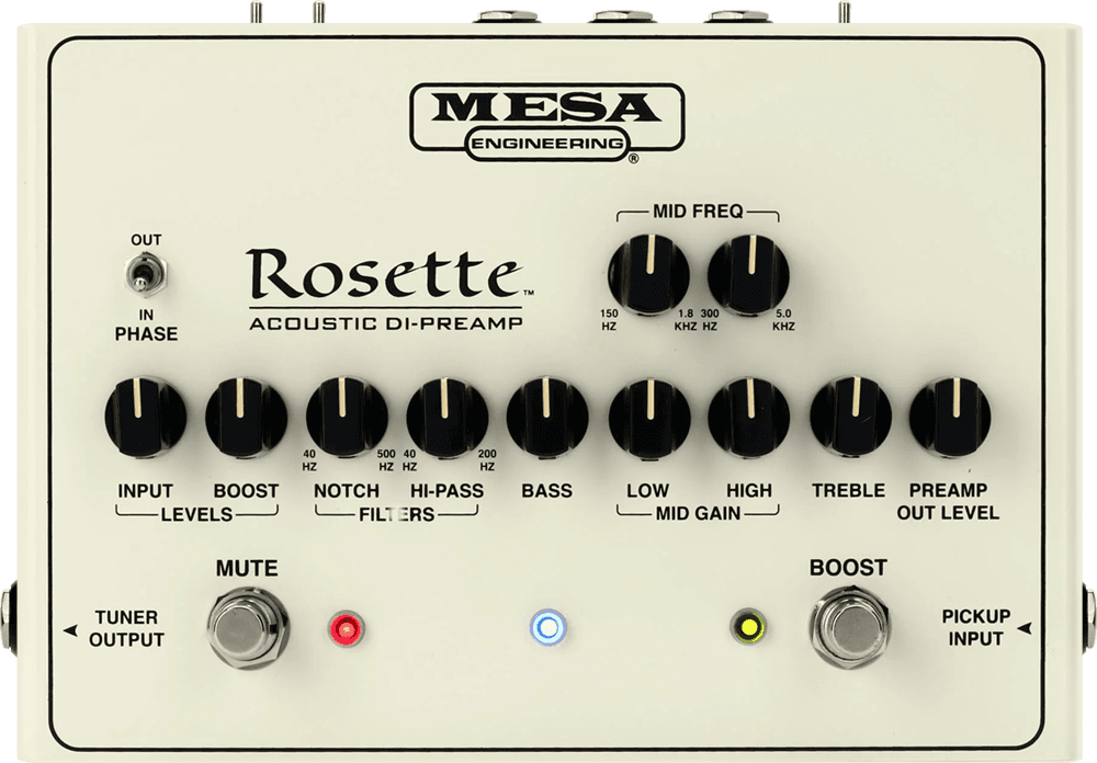 Rosette DI-Preamp