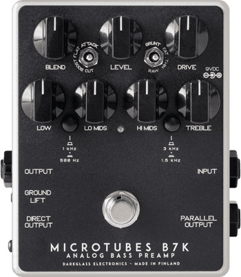 Microtubes B7K